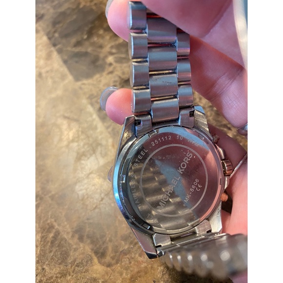 Michael Kors Bradshaw Two Tone Watch - Picture 5 of 8